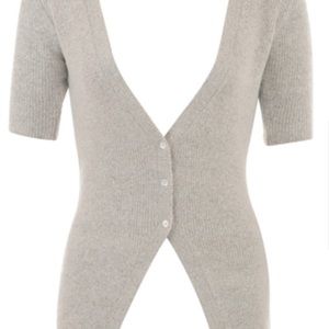 BNWT HOUSE OF CB oatmeal cardigan